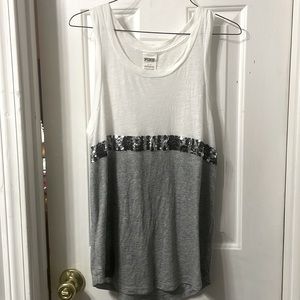 GUC VS PINK tank top size Small